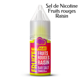 fruits rouges-raisin-10ml-Fruize Max Salt